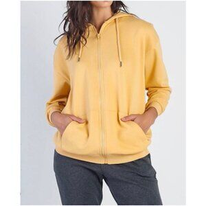Women’s Fleece Lined Zip up hoodies with Pockets Casual Sweatshirts Y2K